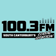 100.3 FM South Canterbury-Logo