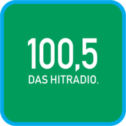 100,5 DAS HITRADIO.-Logo