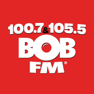100.7 BOB FM-Logo