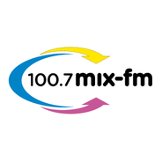 100.7 MIX FM-Logo