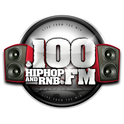 .100 Hip Hop and RNB FM-Logo