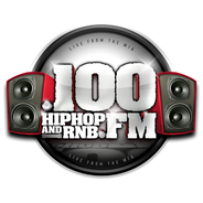 .100 Hip Hop and RNB FM-Logo