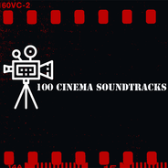 100 CINEMA SOUNDTRACKS-Logo