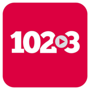 102.3 Nuestra Radio-Logo