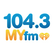 104.3 MYFM 