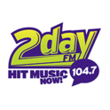 2day FM 104.7-Logo