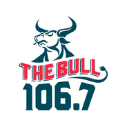 106.7 The Bull-Logo