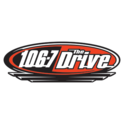 106.7 The Drive CFDV-FM-Logo