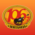 106 FM Sertaneja-Logo