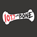107.7 The Bone-Logo