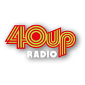 40UP Radio-Logo