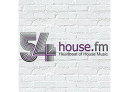 Internetradio-Tipp: 54house.fm-Logo