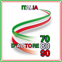 70 80 90 ITALIA D'AUTORE-Logo