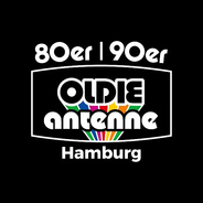 80er 90er OLDIE ANTENNE Hamburg-Logo