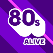 80s ALIVE-Logo