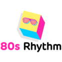 80s Rhythm-Logo