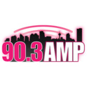 90.3 Amp CKMP-FM-Logo