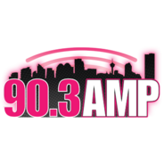 90.3 Amp CKMP-FM-Logo