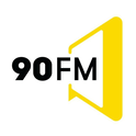 90 FM Ictimai Radio-Logo