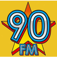 90 FM-Logo