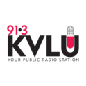 91.3 KVLU-Logo