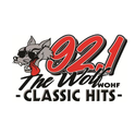92.1 The Wolf WOHF-Logo