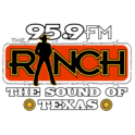 95.9 The Ranch KFWR-Logo