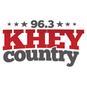 96.3 KHEY Country-Logo
