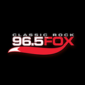 96.5 The Fox -Logo