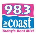 98.3 The Coast WCXT-Logo