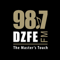 98.7 DZFE-Logo