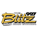 99.7 The Blitz WRKZ-Logo