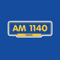 AM 1140 CHRB-Logo