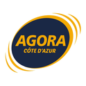 Agora Côte d'Azur-Logo