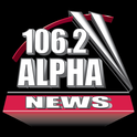 Alpha News 106.2-Logo