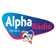 Alpha Rádió 88.9-Logo