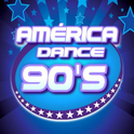 América Dance 90s-Logo
