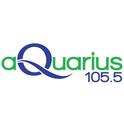 Aquarius fm 105.5-Logo