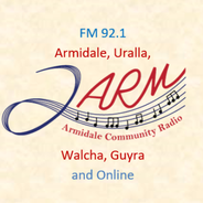 2ARM Armidale Community Radio-Logo