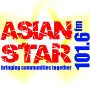 Asian Star 101.6 FM-Logo