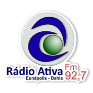 Ativa FM 92.7-Logo