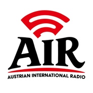 Austrian International Radio AIR-Logo