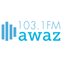 Awaz 103.1 - Pendle Community Radio -Logo