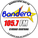 Bandera FM 105.7  -Logo