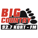 Big Country 92.7 KORT-Logo
