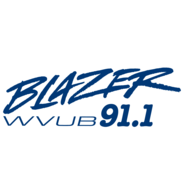 Blazer 91.1 WVUB-Logo