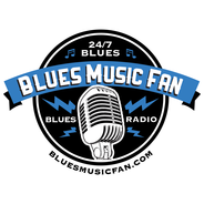 Blues Music Fan Radio-Logo