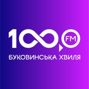 Bukovyns?ka Khvylya 100.0FM-Logo