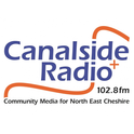 Canalside's The Thread 102.8FM-Logo