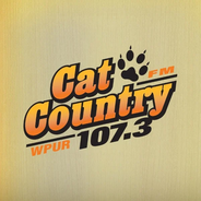 Cat Country 107.3-Logo